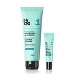 Kit Faces control de oleosidad y seca