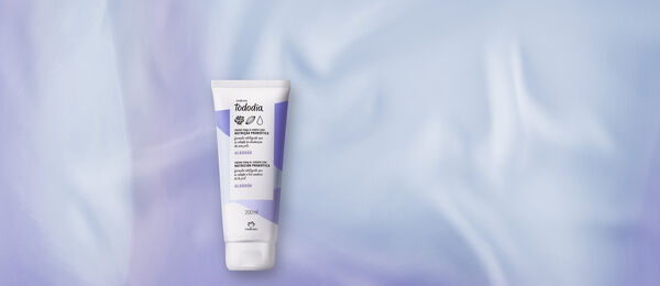 Crema nutritiva corporal Tododia algodón