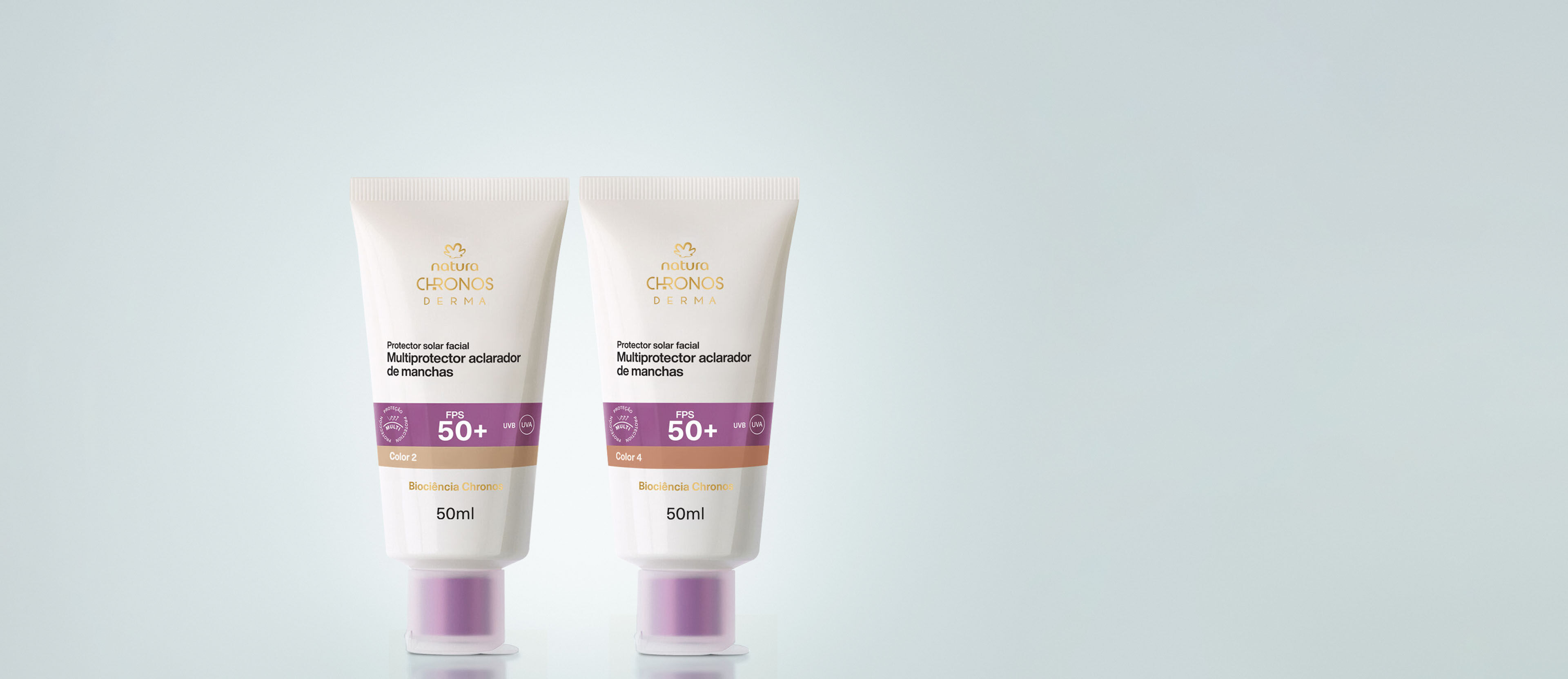 Kit Dúo Protector Solar Chronos Derma (2 unidades)