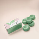 Jabones en barra Tododia hoja de limón y guanábana