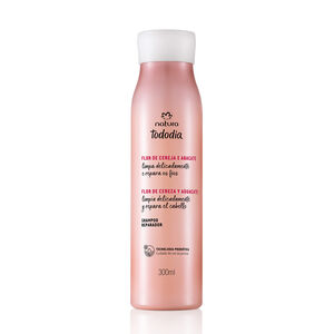 Shampoo reparador Tododia flor de cereza y aguacate - 300ml
