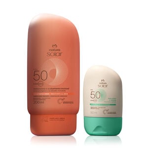Kit protección solar FPS 50 Duo