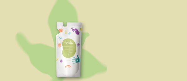 Repuesto jabón líquido Mamá y bebé