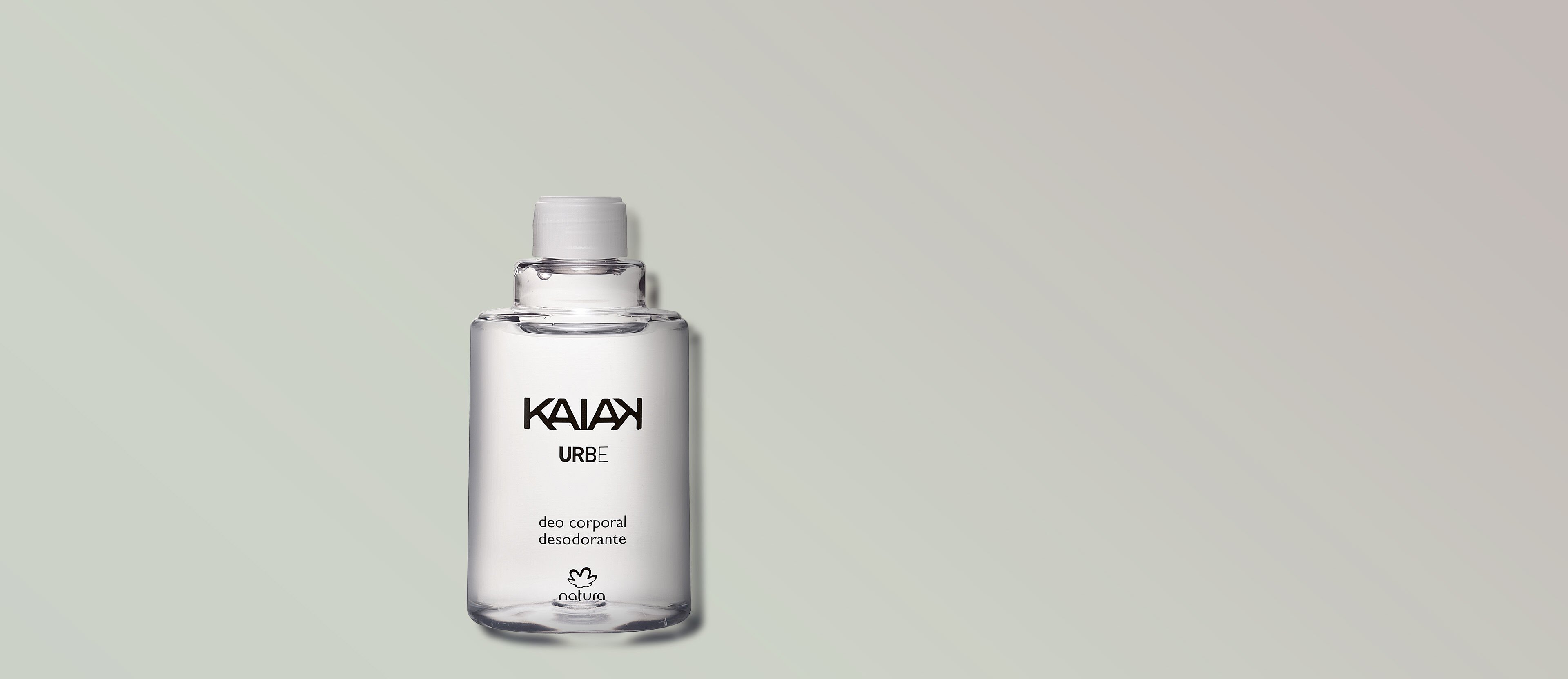 Repuesto desodorante corporal en spray Kaiak urbe masculino