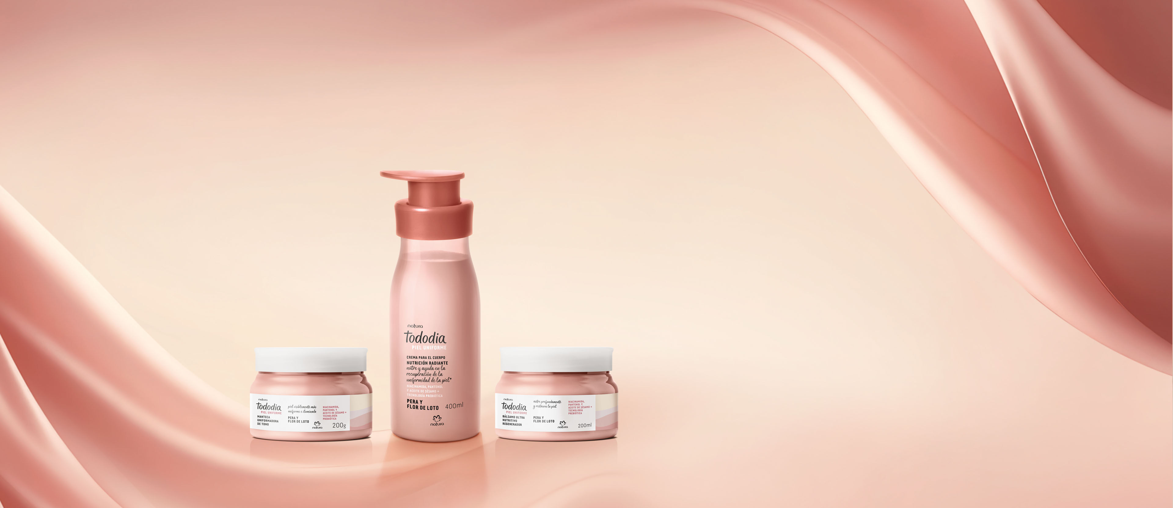 Kit Tododia Pera y Flor de Loto (3 productos)