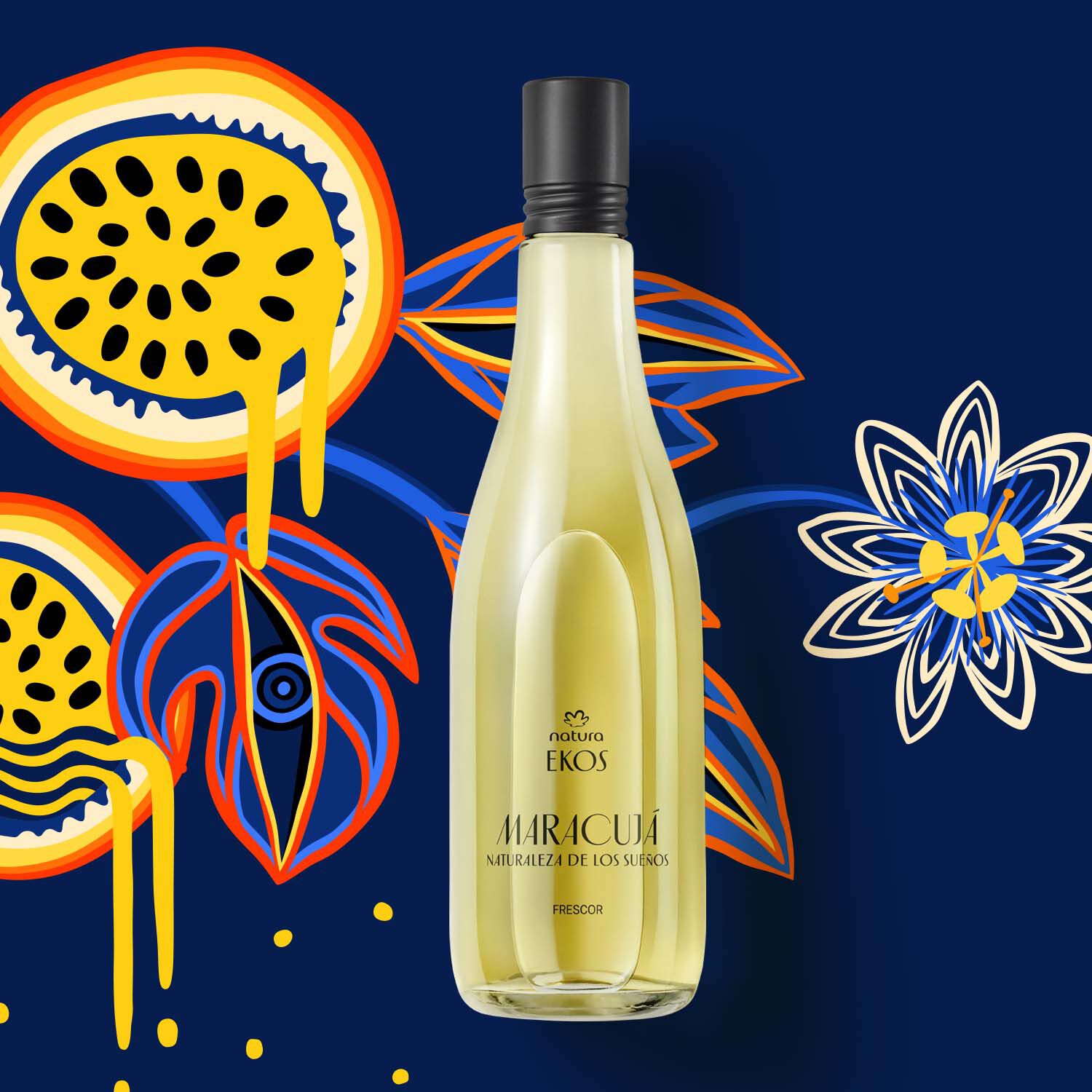 Frescor Eau de Toilette Maracuyá Ekos Naturaleza de los Sueños 150 ml
