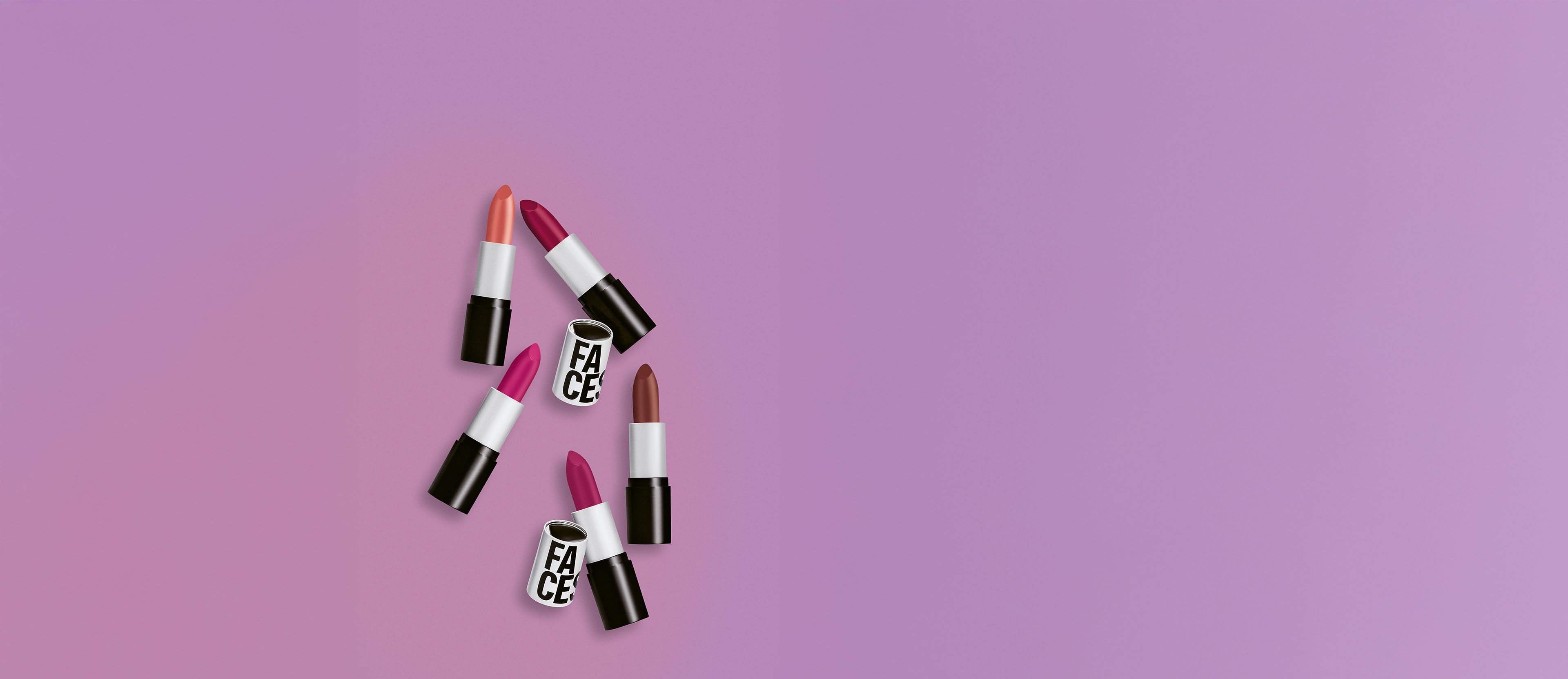 Labial cremoso multimix Faces