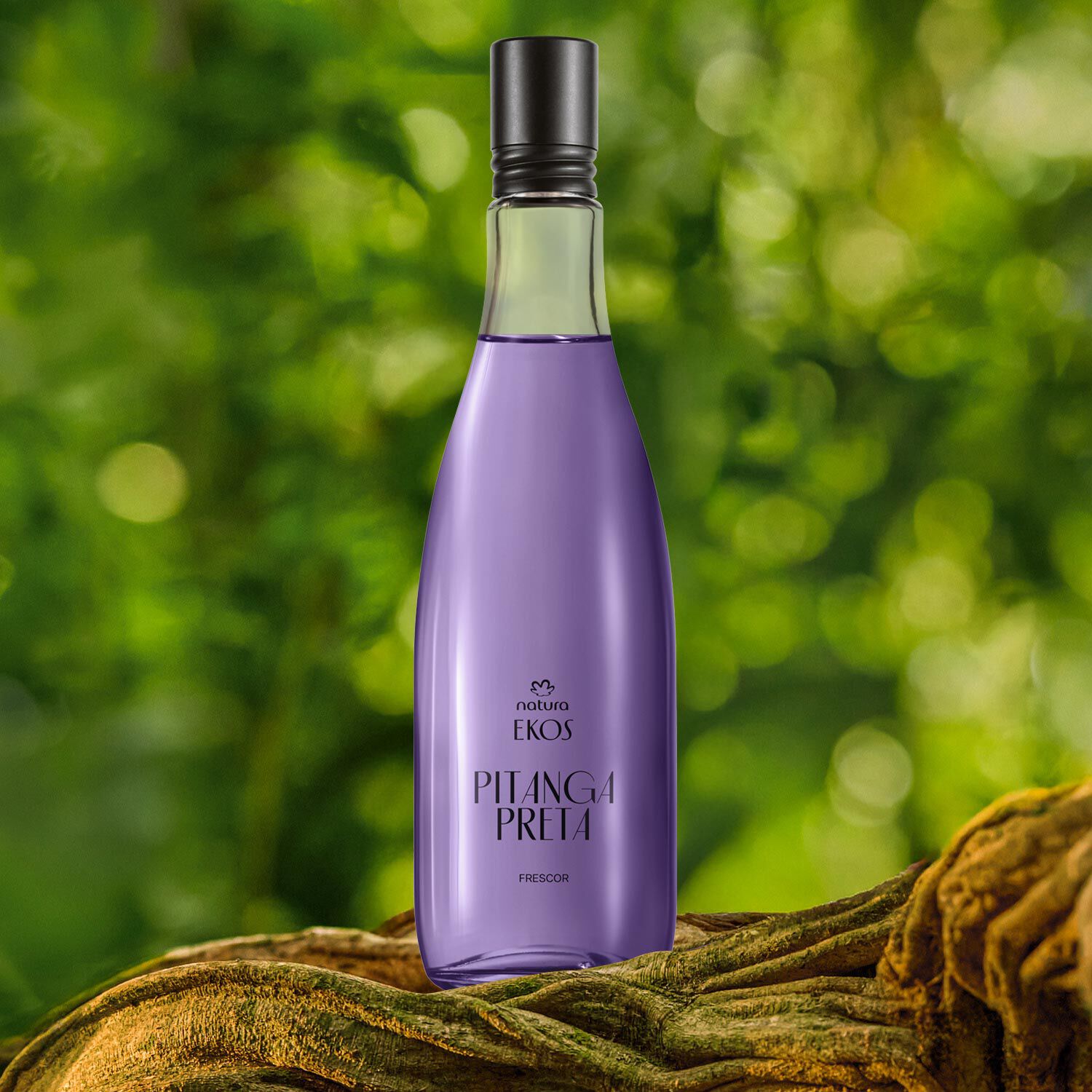 Frescor pitanga preta eau de toilette 150ml Ekos