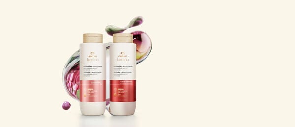 Kit Shampoo y Acondicionador Lumina Anticaída