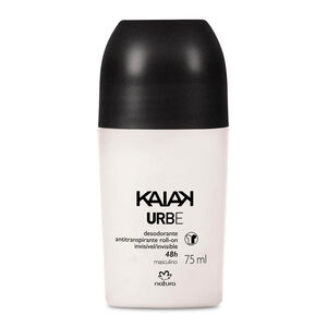 Desodorante antitranspirante roll-on Kaiak urbe masculino - 75ml