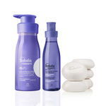 Kit Tododia Té de Manzanilla y Lavanda Baño, Hidratación y fragancia