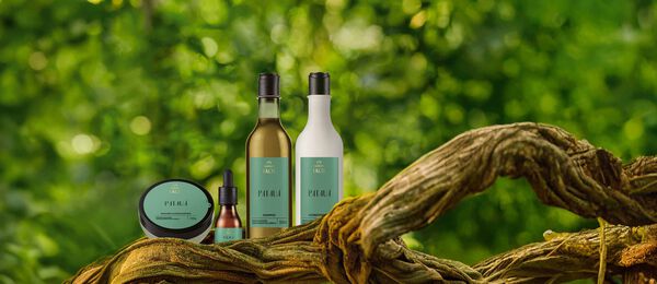 Kit Tratamiento Anticaída Shampoo, Acondicionador, Máscara y Tónico Ekos Patauá (4 productos)