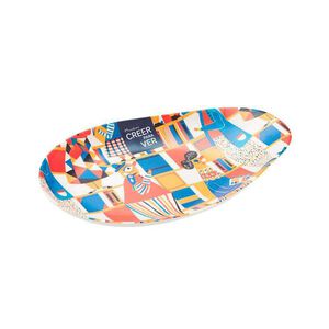 Bandeja en fibra de bambú