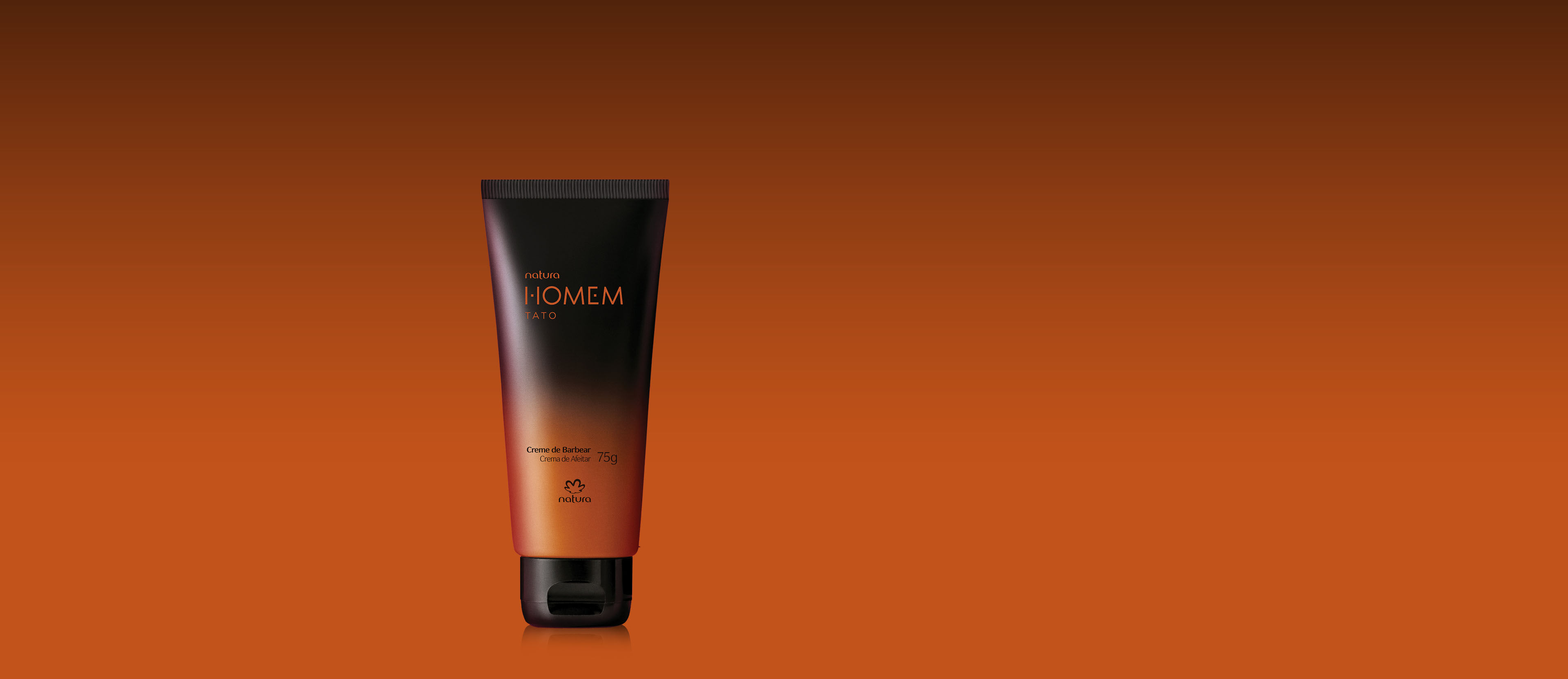 Crema para afeitar Homem Tato