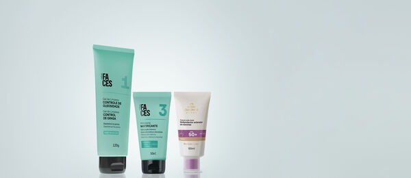 Kit Faces y Chronos Derma Multiprotección Solar Color 2