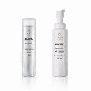 Regalo Madres Limpieza Chronos Derma (1 agua micelar + 1 espuma de limpieza)