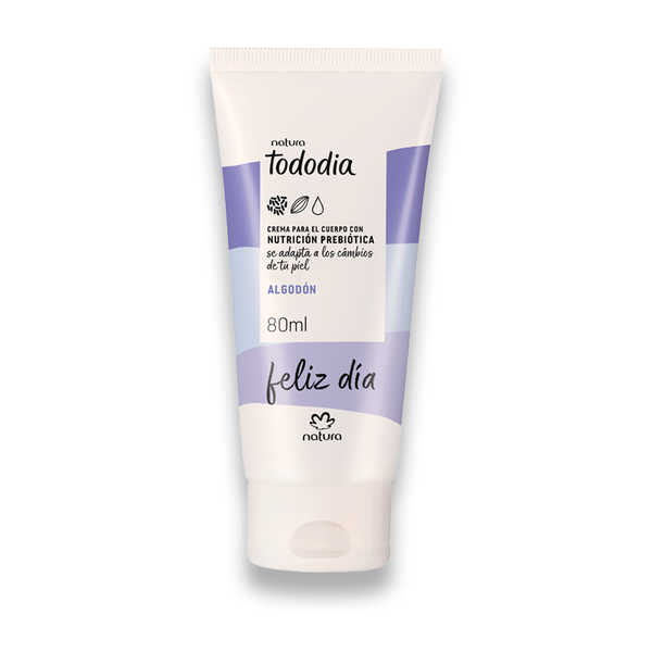 Crema nutritiva corporal Tododia algodón