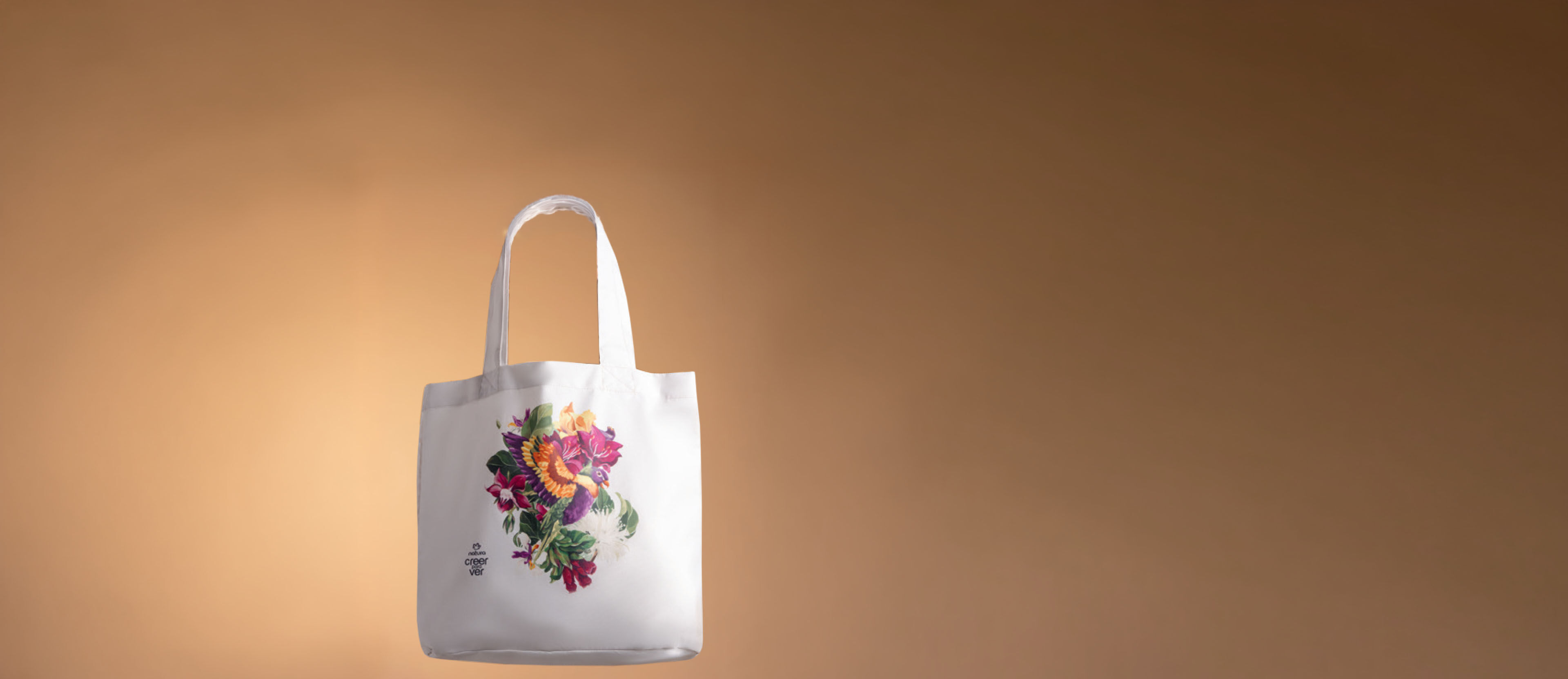 Ecobag Estampada Creer Para Ver