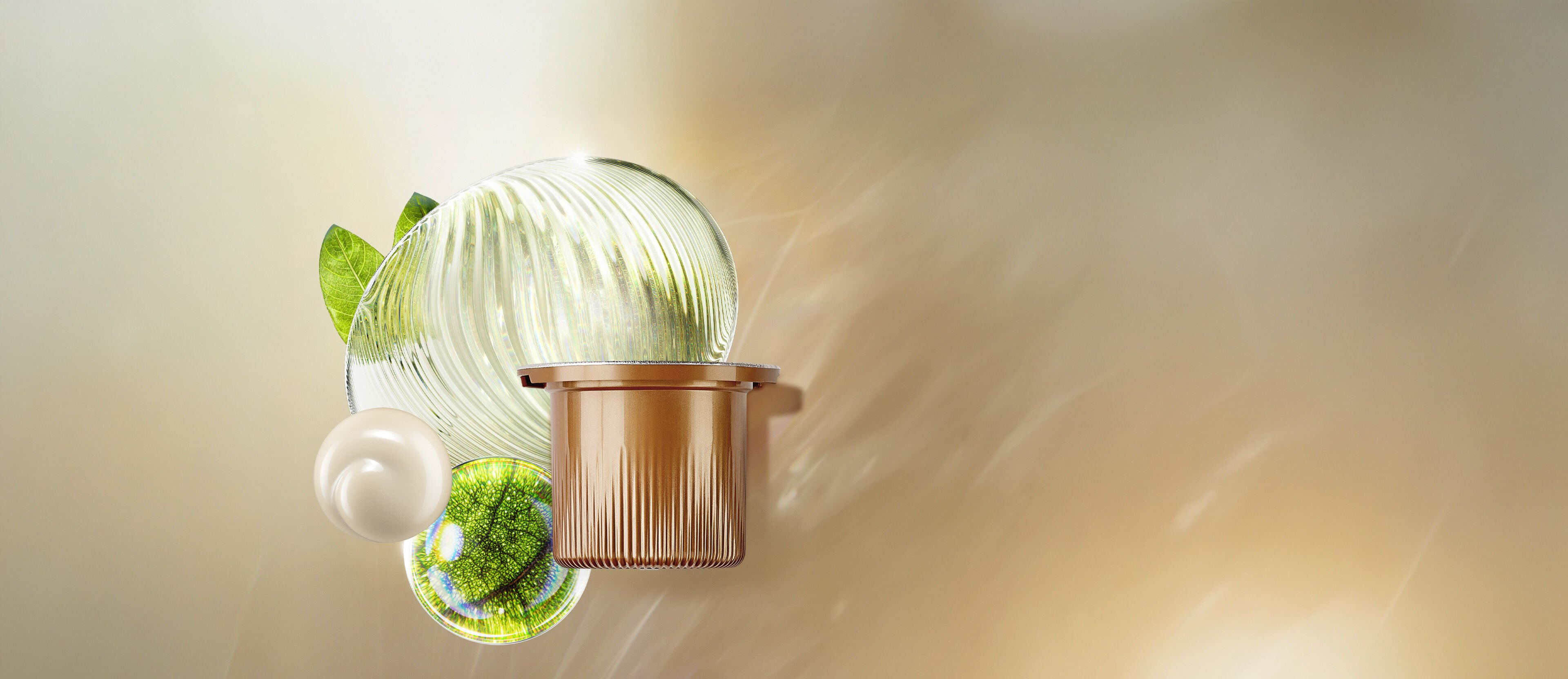 Repuesto gel crema antiseñales​ firmeza y luminosidad 45+ noche Chronos Derma