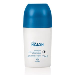 Desodorante antitranspirante roll-on Kaiak clásico masculino - 75ml