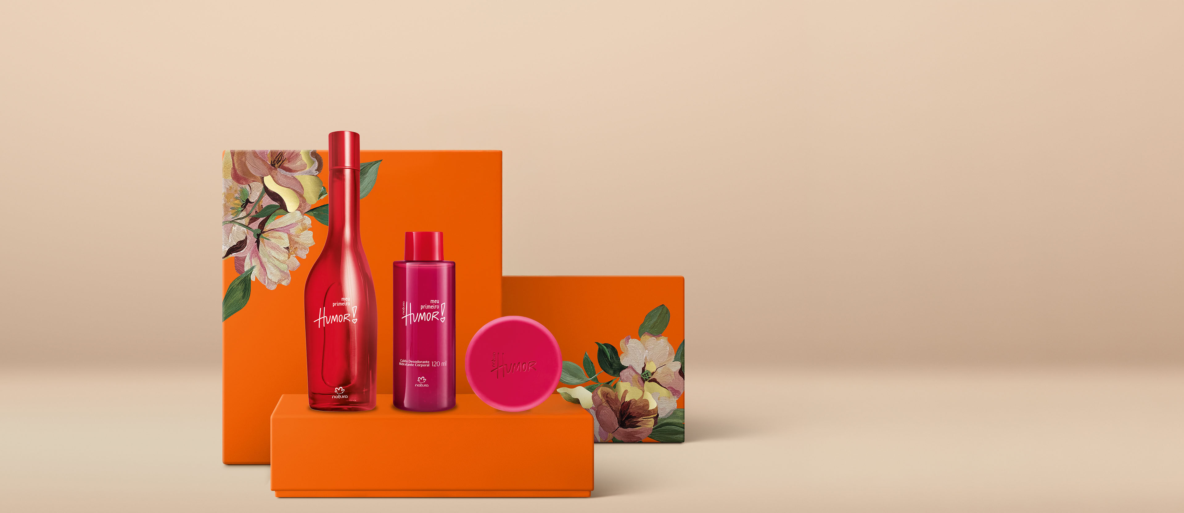 Regalo Madres Rutina Mi Primer Humor (1 EDT + 1 jabón en barra + 1 crema para el cuerpo)