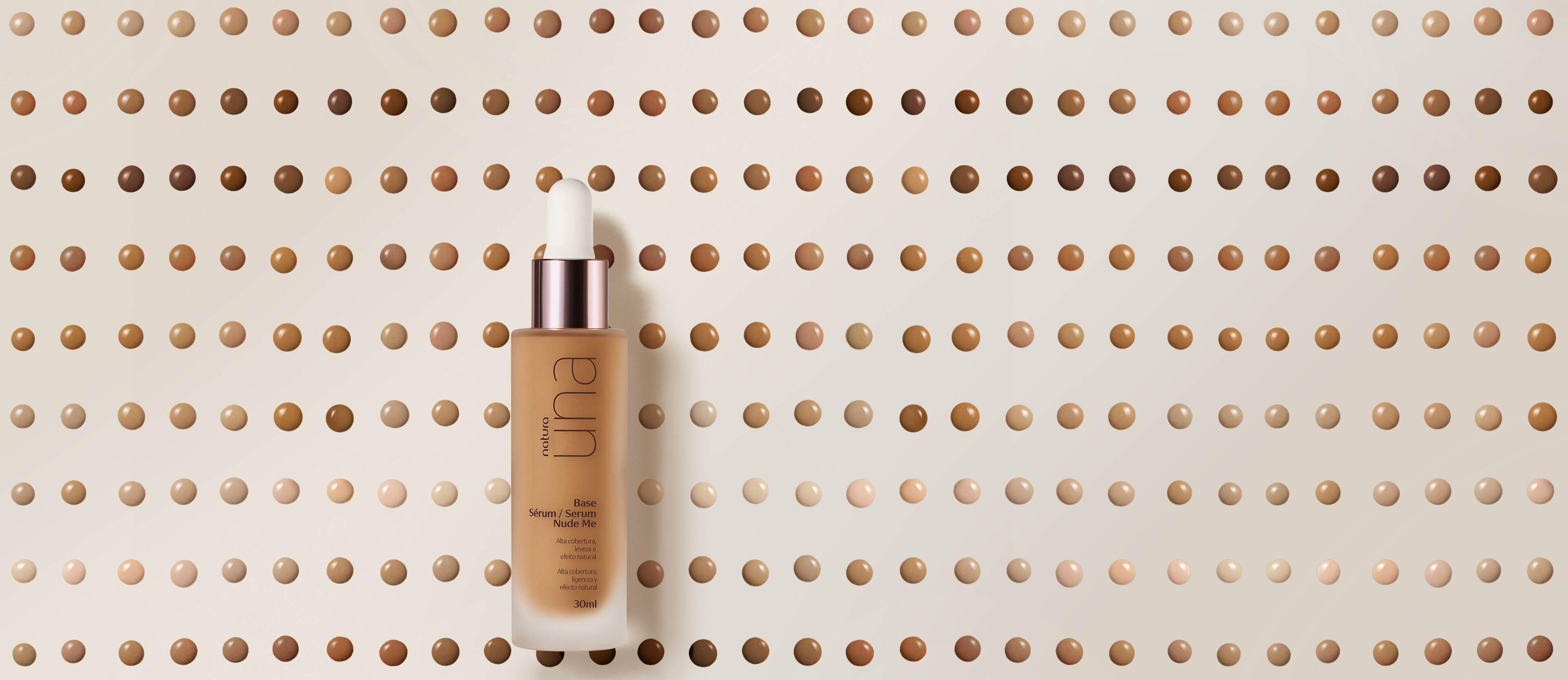 Base sérum nude me Una