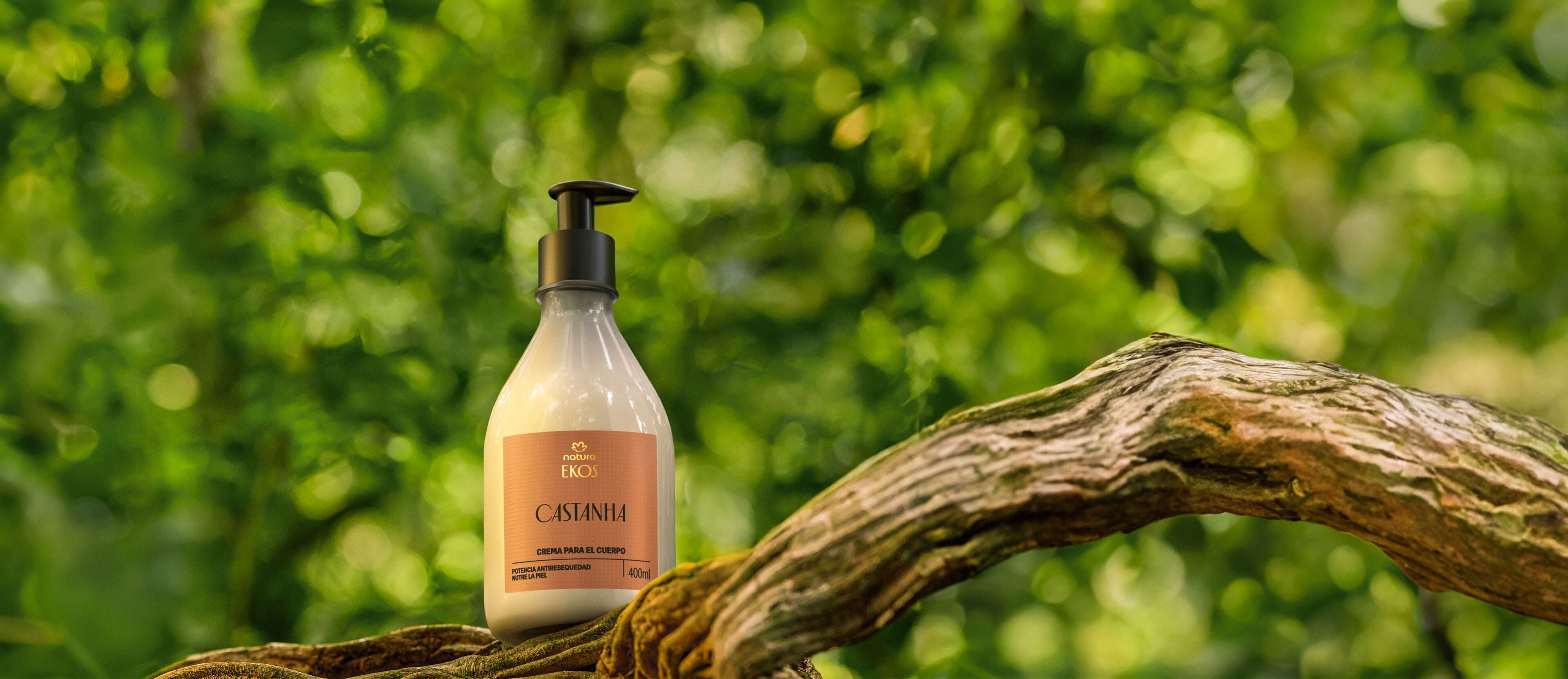 Crema Hidratante para el Cuerpo Ekos Castanha