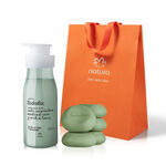 Regalo Madres Tododia Hojas de Limón y Guanábana (caja de jabones + 1 crema cuerpo)