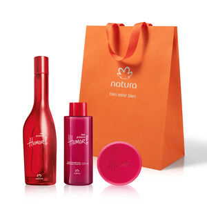 Regalo Madres Rutina Mi Primer Humor (1 EDT + 1 jabón en barra + 1 crema corporal)