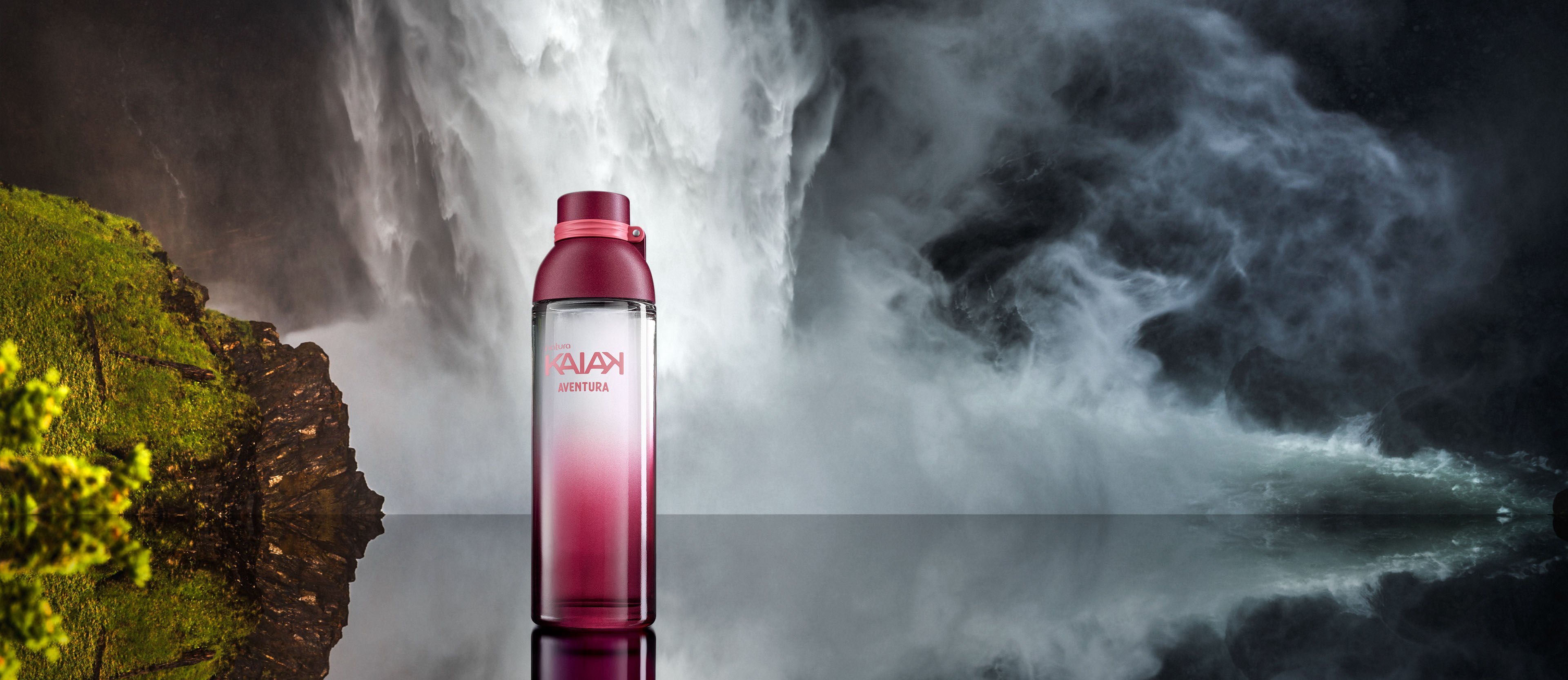 Eau de toilette Kaiak aventura femenino 100ml