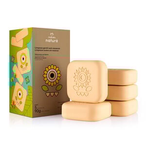 Jabones en barra cuadraditos Naturé