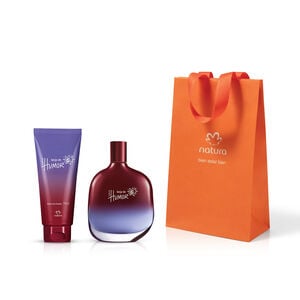 Kit regalo Eau de Toilette + bálsamo barba Beijo de Humor