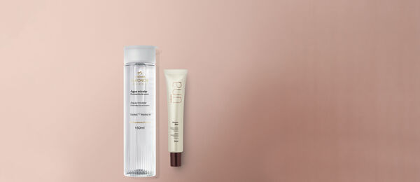 Kit Agua Micelar Chronos Derma y Primer Blur Una (2 productos)