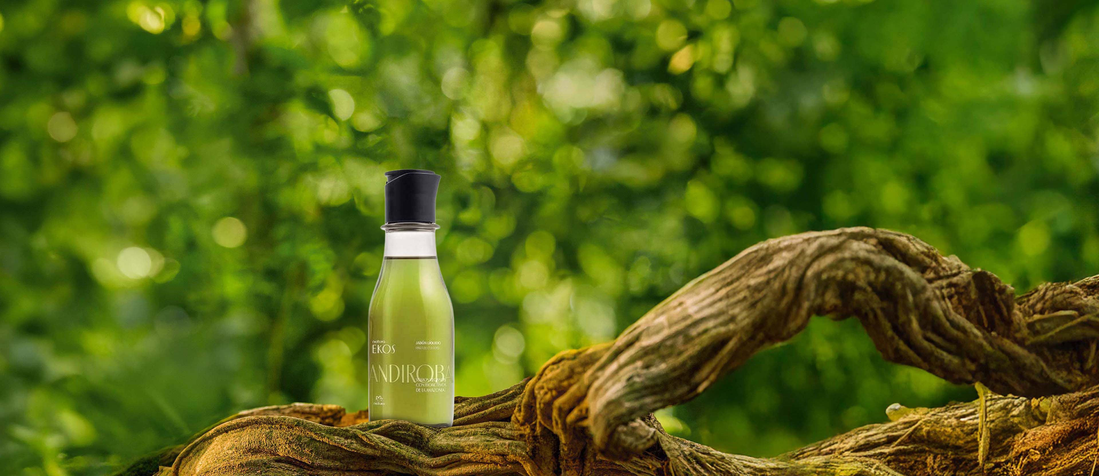 Jabón líquido corporal Ekos Andiroba