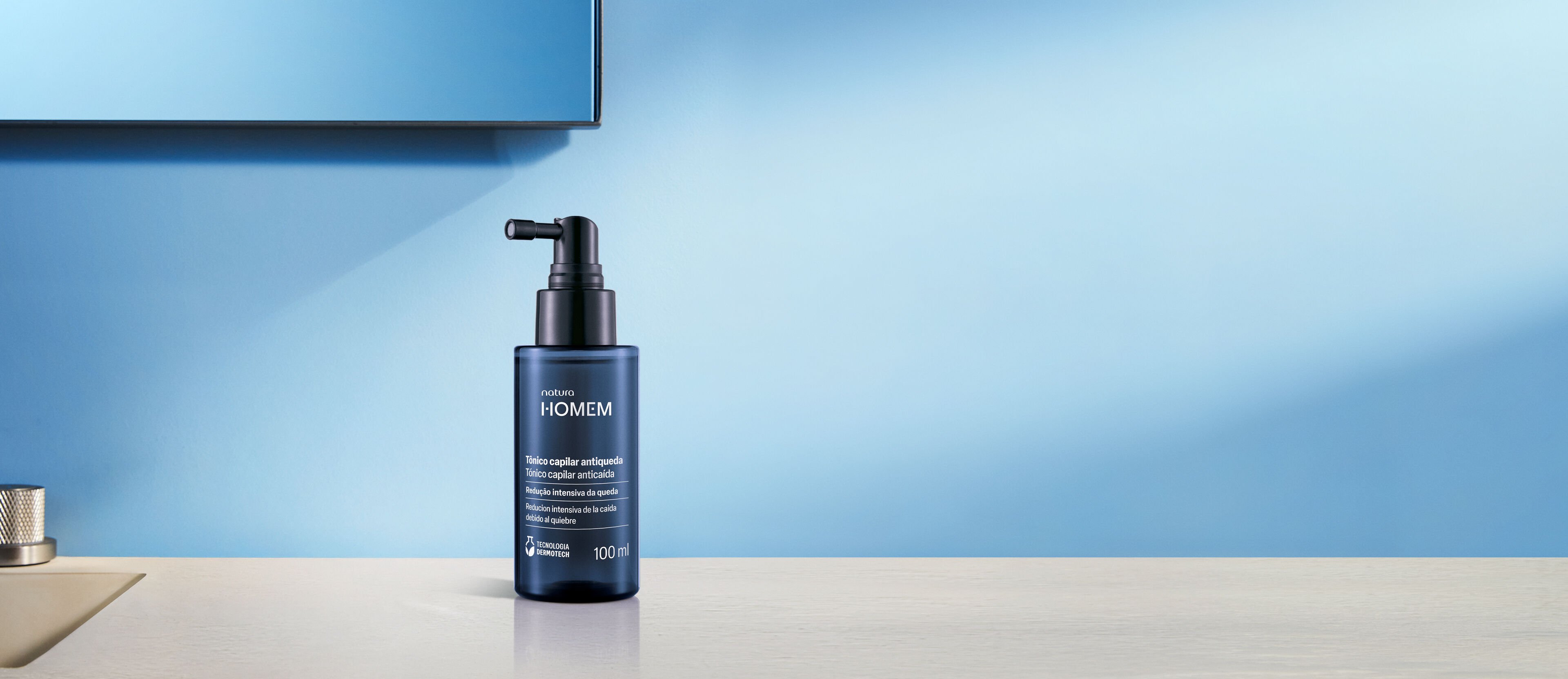 Tónico Capilar Anticaída Natura Homem 100 ml