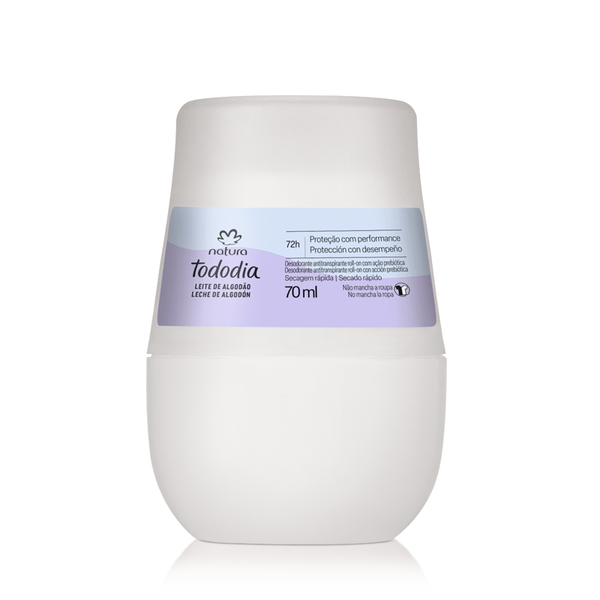 Desodorante antitranspirante Roll-on Leche de algodón