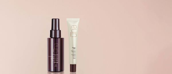 Kit Bruma Facial Hidratante Fijadora y Prime Blur Una (2 productos)