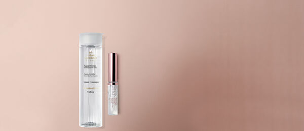 kit Agua Micelar Chronos Derma y sérum para cejas Una (2 productos)