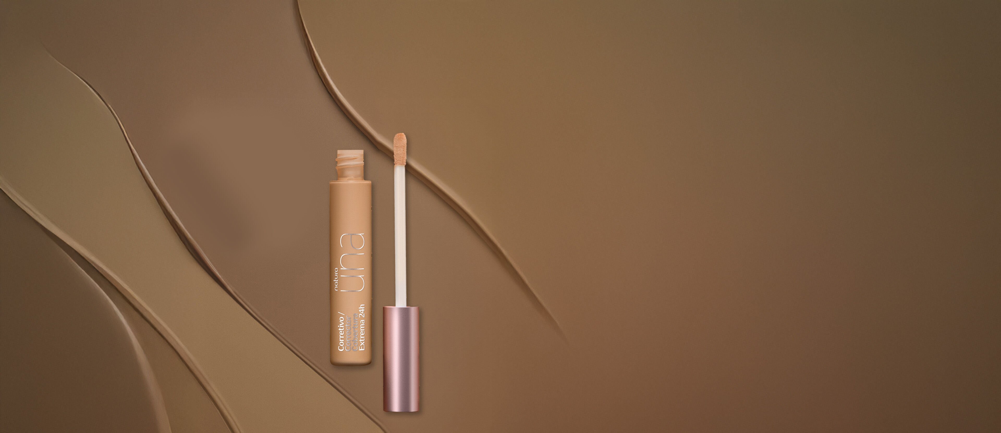 Corrector cobertura extrema Una