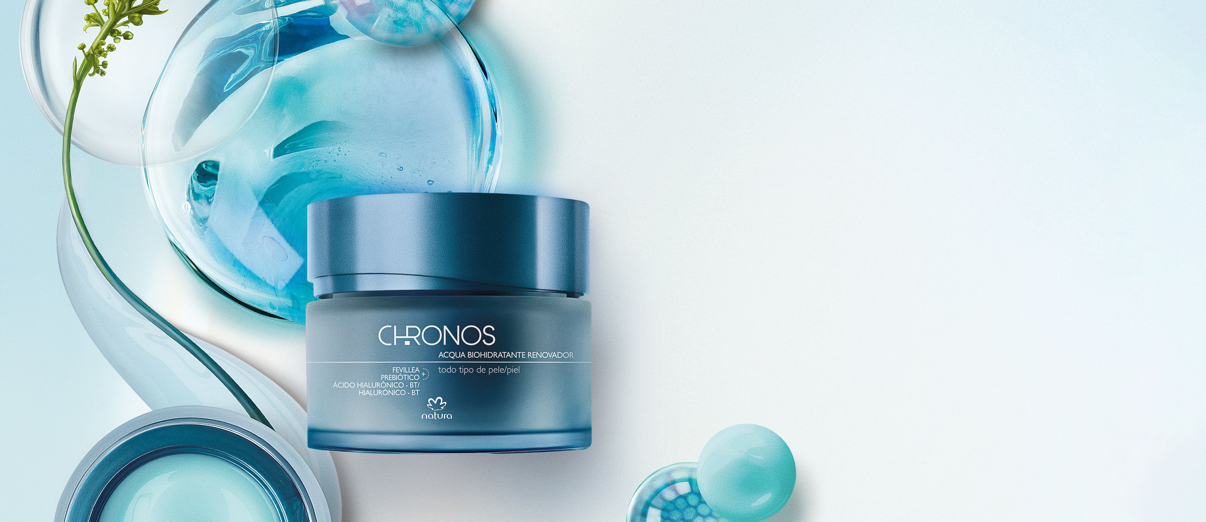 Acqua biohidratante renovador Chronos Derma