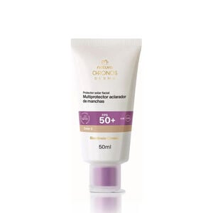 Protector Solar Facial Multiprotector Aclarador FPS 50+