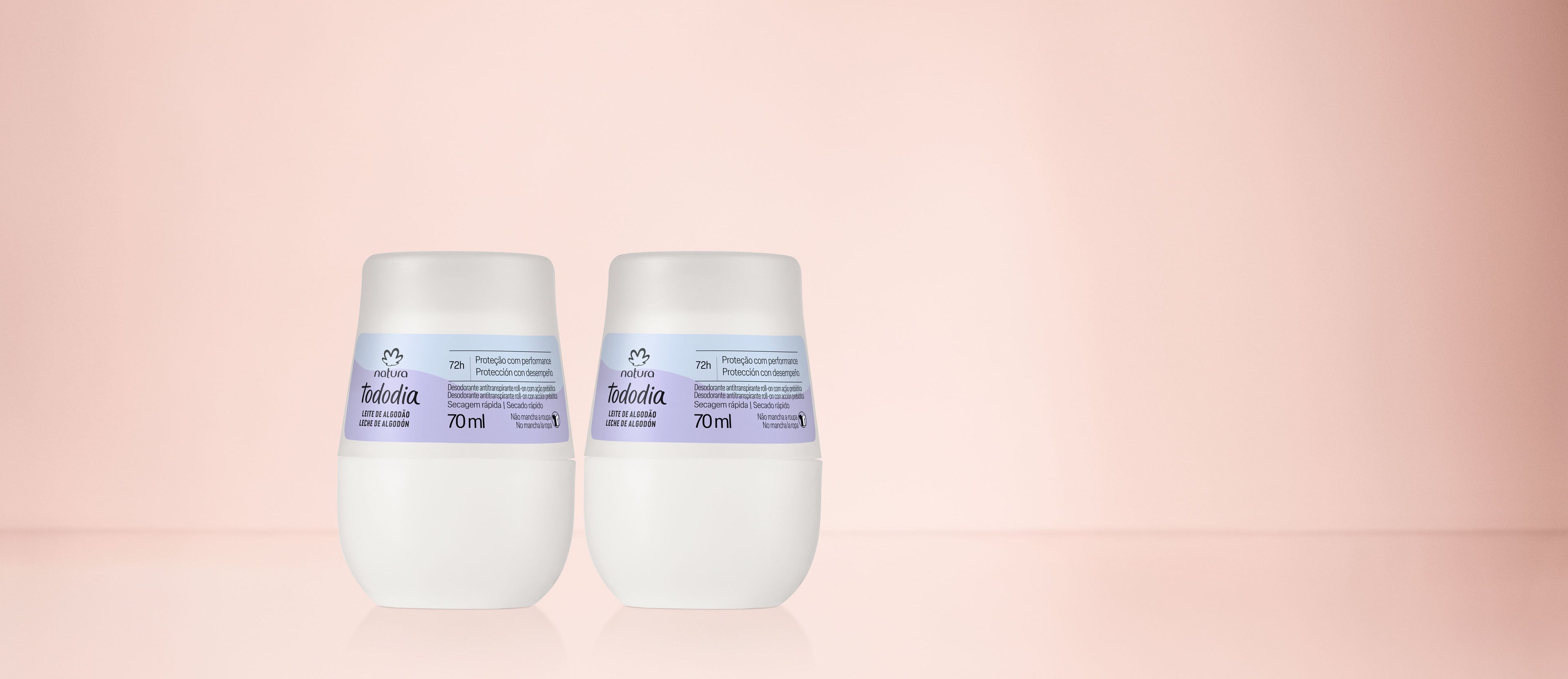 Kit Tododía desodorantes leche algodon