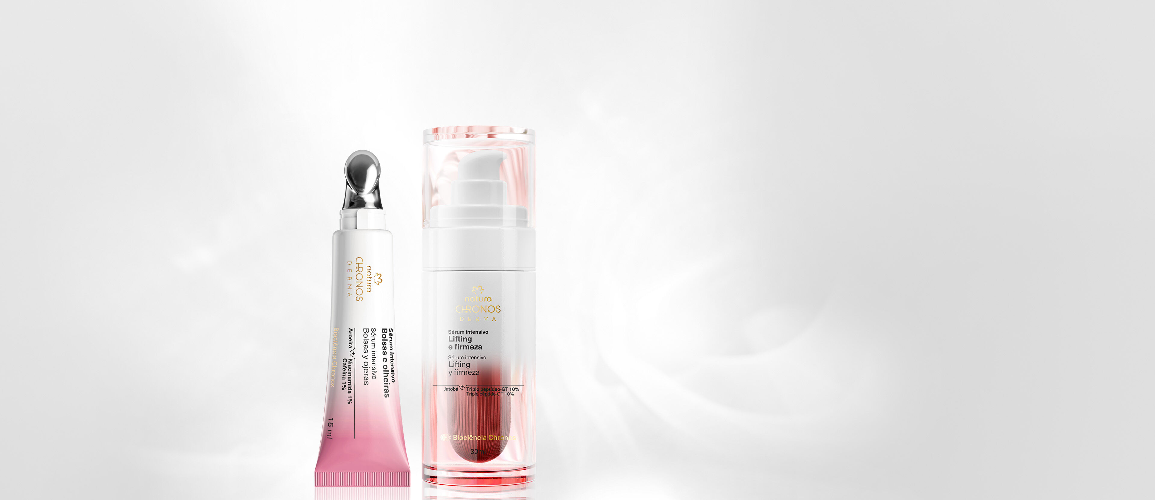 Kit Lifting y Contorno de Ojos Chronos Derma (2 productos)