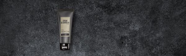Crema para afeitar Homem