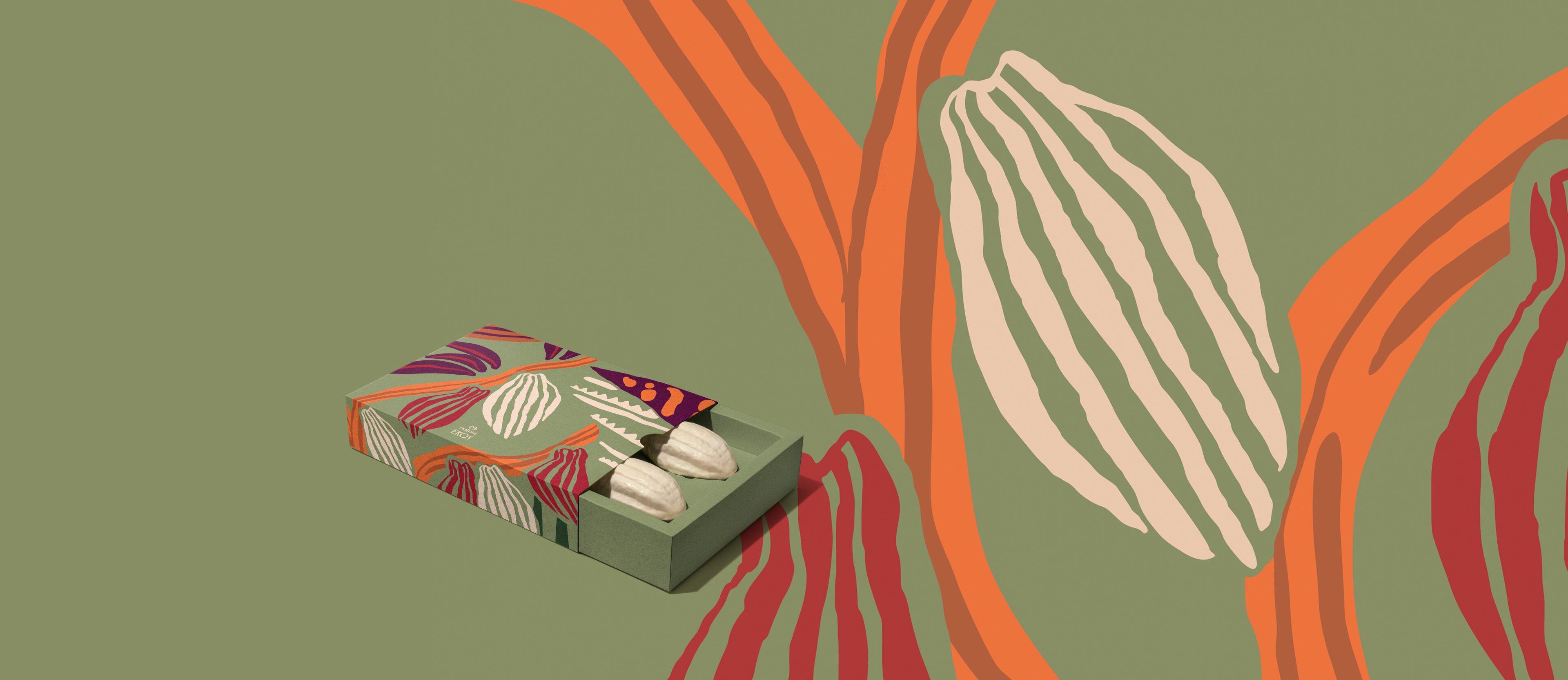 Jabones en barra Ekos cacao