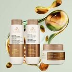 Kit Shampoo, Acondicionador y Máscara Lumina Antiseñales Regenerador Capilar