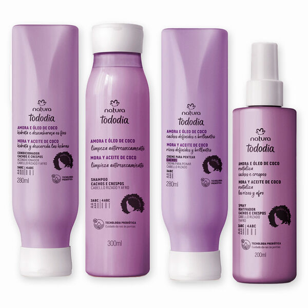Kit Tododia rizos completo