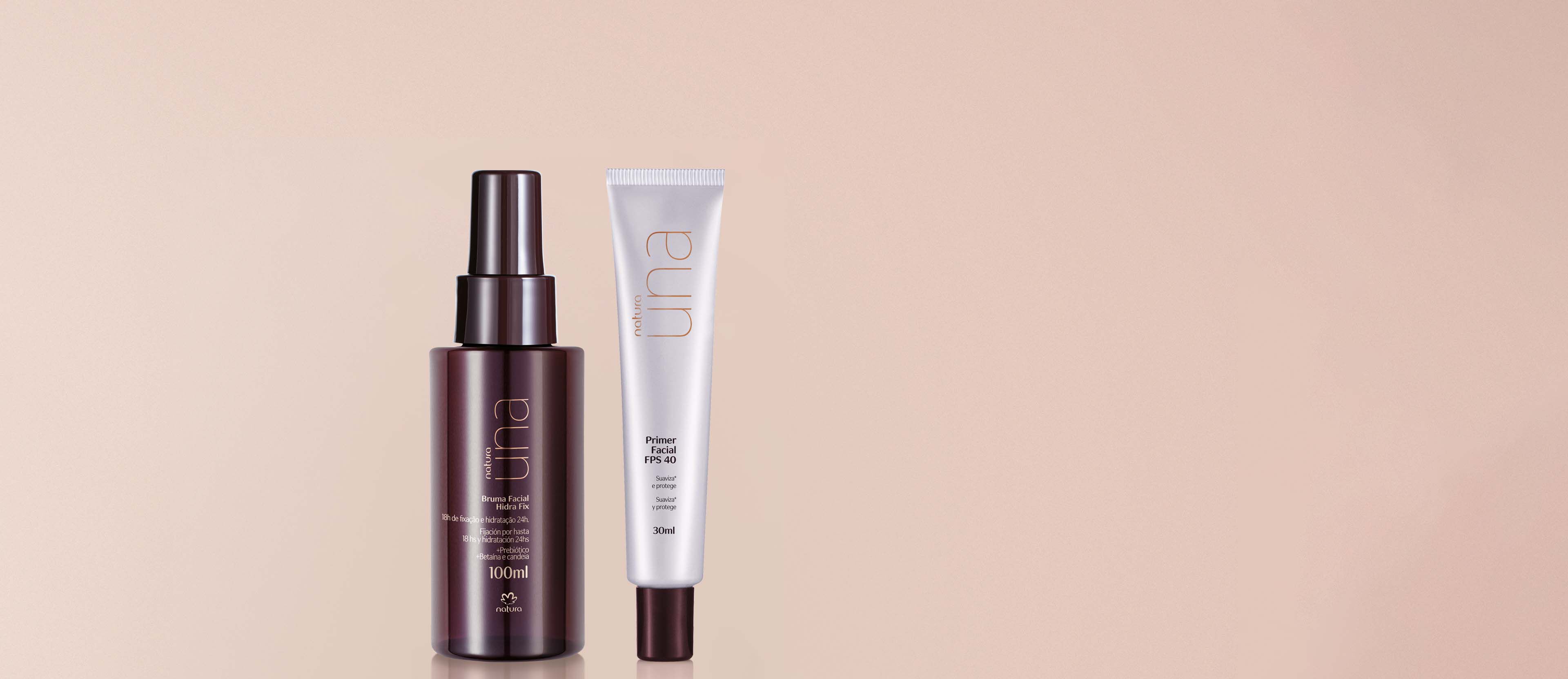 Kit Bruma y Primer Facial Una (2 productos)