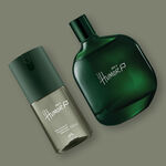 Kit Eau de Toilette + Desodorante corporal masculino Paz e Humor