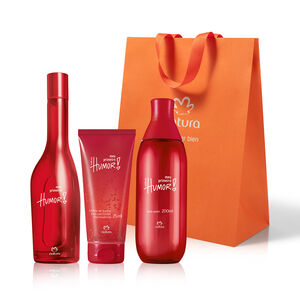 Regalo Madres Meu Primeiro Humor (1 EDT + 1 jabón liquido iluminador + 1 spray corporal)